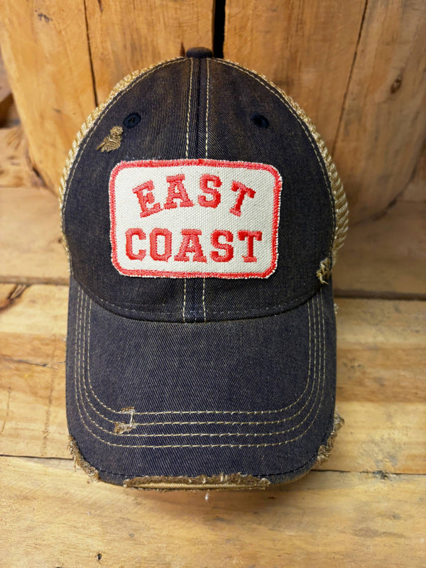 East Coast Hat/West Coast/Midwest hats