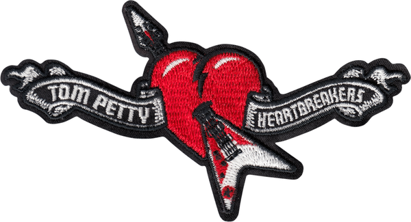 Tom Petty and the Heartbreakers Guitar Iron On Patch