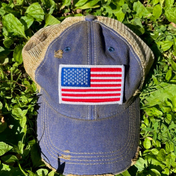 Unisex American Flag Hat (SALE)