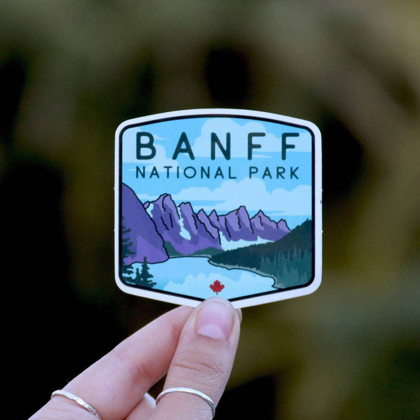 Banff National Park - Vinyl Sticker