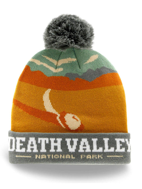 Death Valley National Park PomPom Beanie