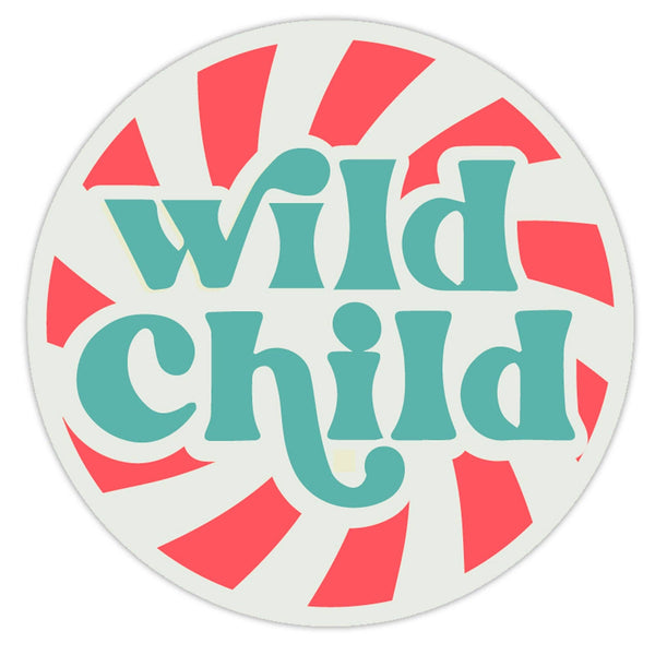 Wild Child Sticker