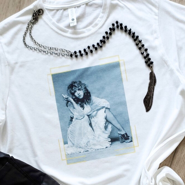 Stevie Nicks Badass Graphic Tee