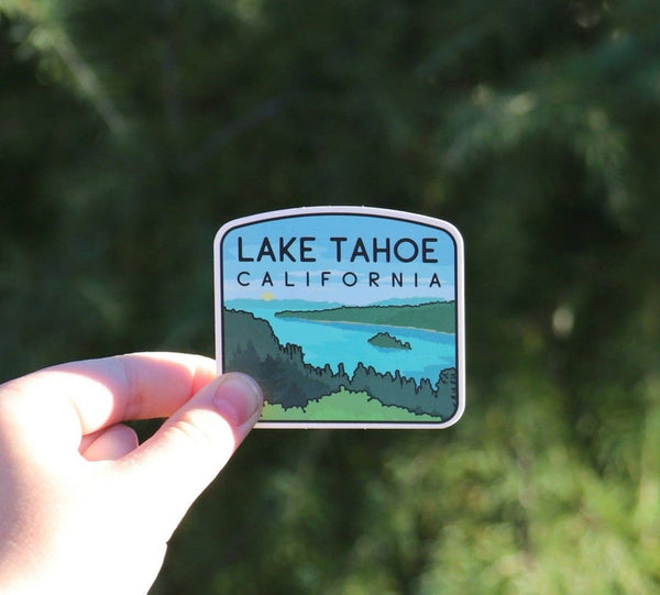 "Lake Tahoe" Vinyl Sticker