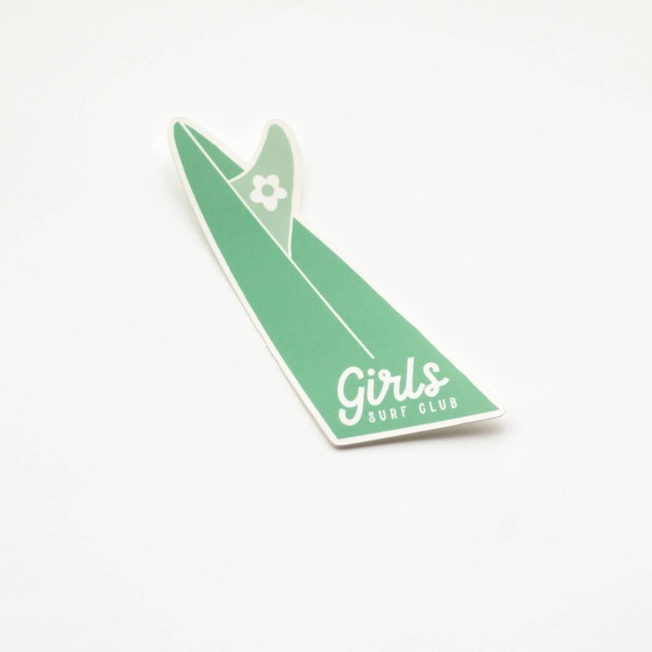 Girls Surf Club Sticker