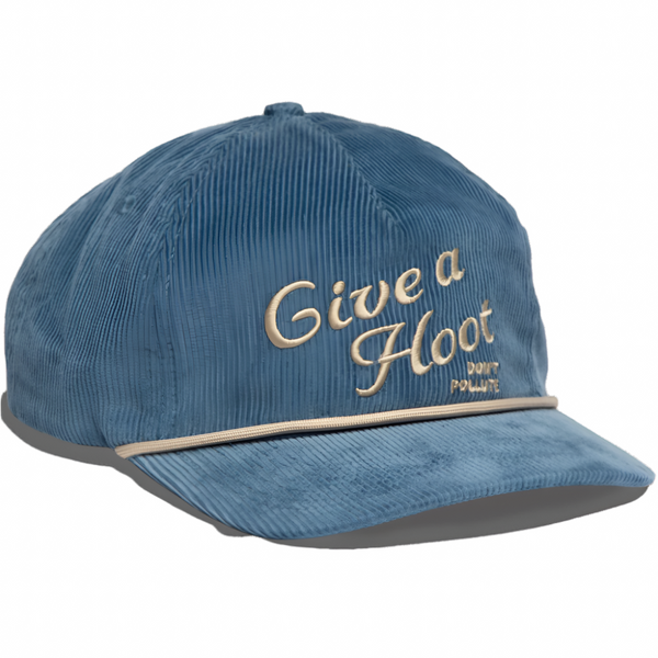 "Give A Hoot" 5-Panel Hat