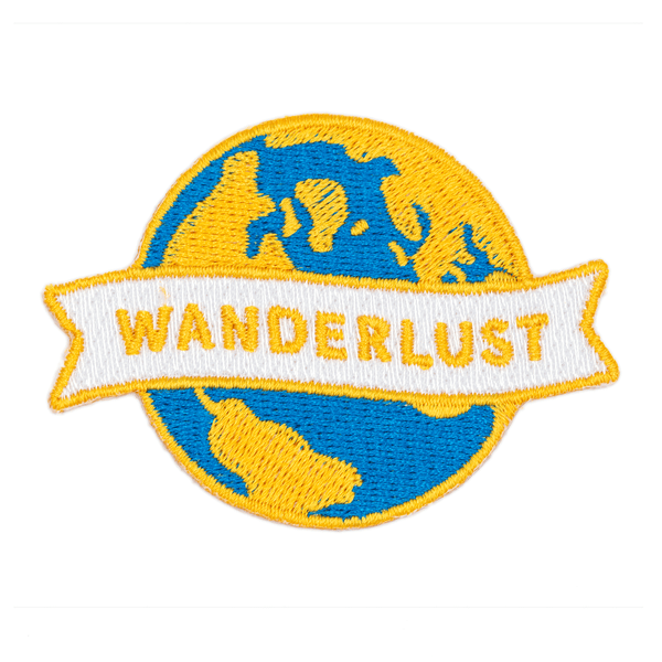 Wanderlust Iron On patch