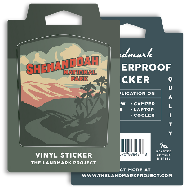 Shenandoah National Park Sticker