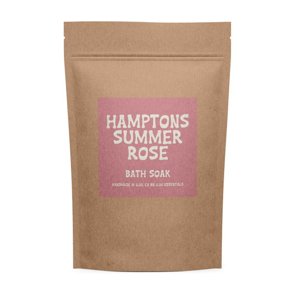 Hamptons Summer Rose Bath Soak