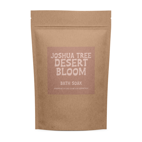 Joshua Tree Desert Bloom Bath Soak