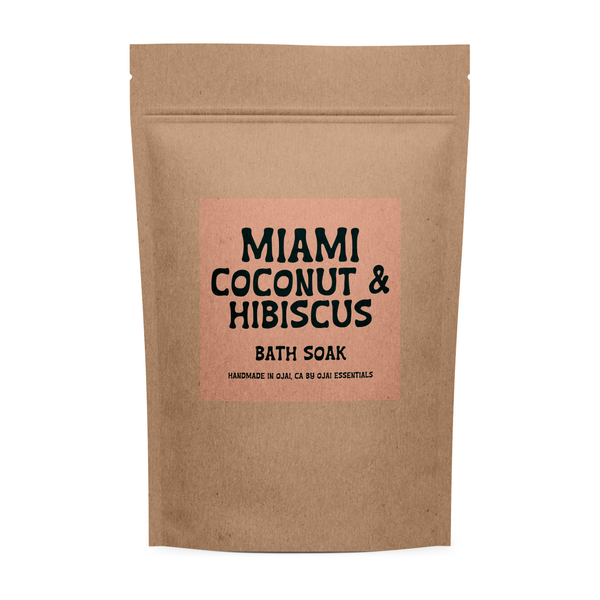 Miami Coconut & Hibiscus Bath Soak