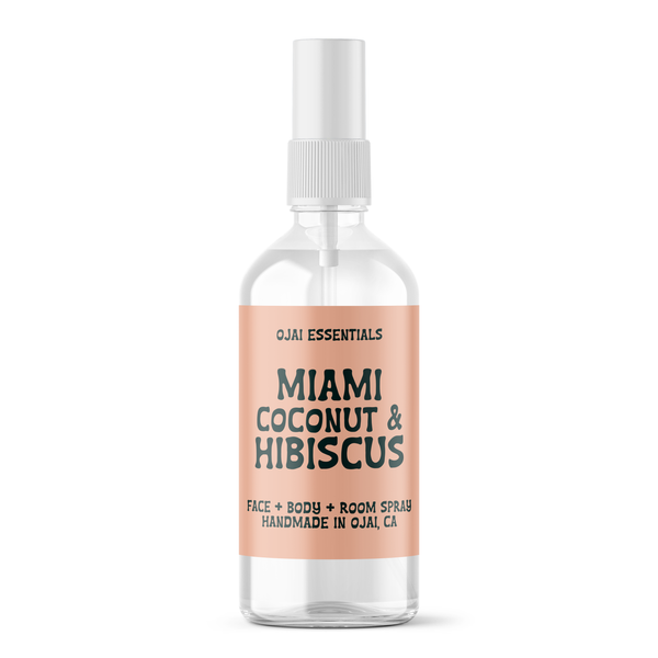 Miami Coconut & Hibiscus Aromatherapy Spray (3 sizes)