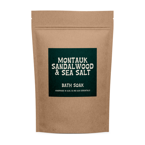 Montauk Sandalwood & Sea Salt Bath Soak