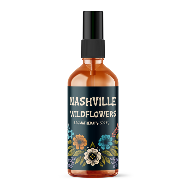 Nashville Wildflowers Aromatherapy Spray   (3 sizes)