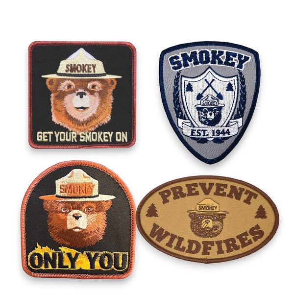 Smokey Bear Patches (Variety)