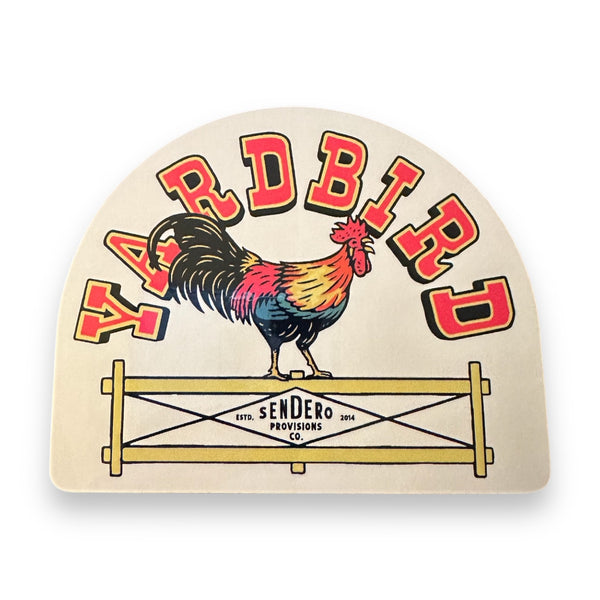 "Yardbird" Vinyl Sticker