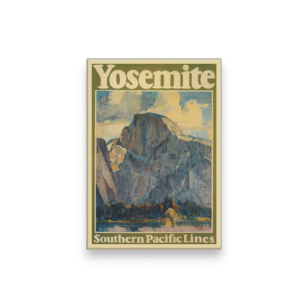 "Yosemite - Southern Pacific Lines" Poster Reproduction Magnet